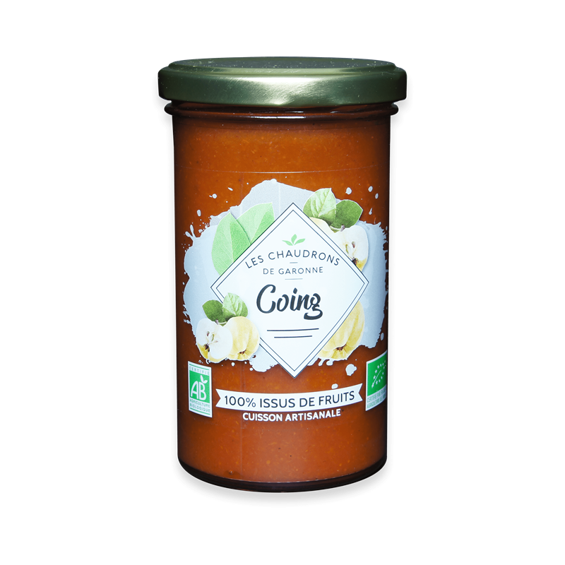 100% issus de fruits coing 275g