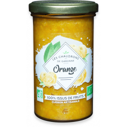 100% issus de fruits orange...