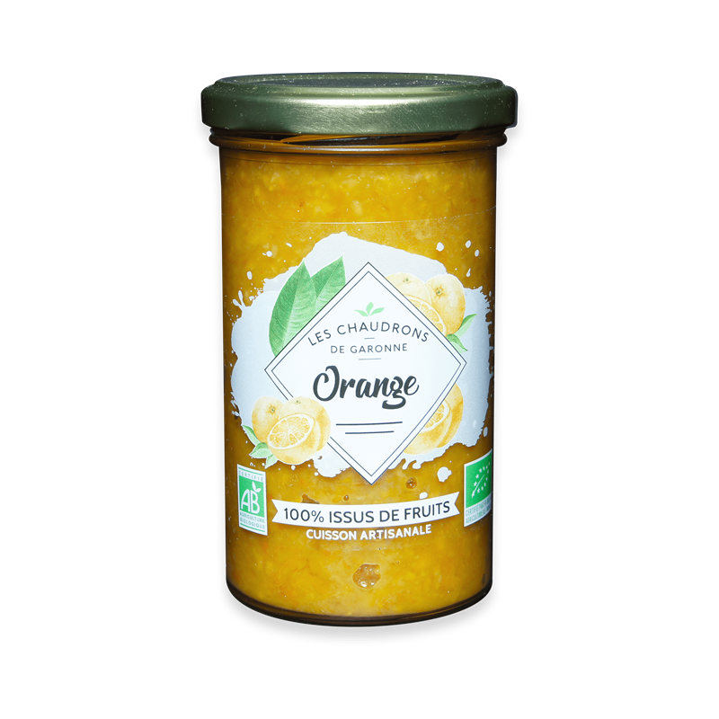 100% issus de fruits orange 275g