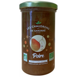 Confiture poires 300g