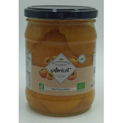 Abricots au sirop 500g...