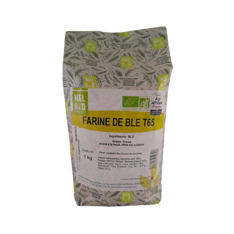 Farine blé T65 1kg