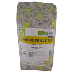 Farine blé T80 1kg