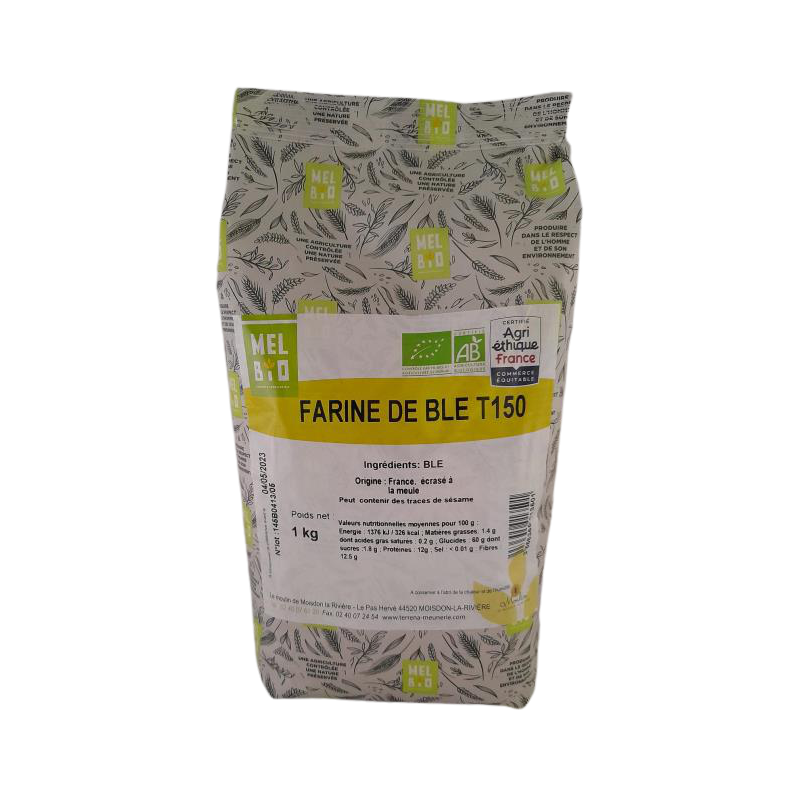 Farine blé T150 1kg