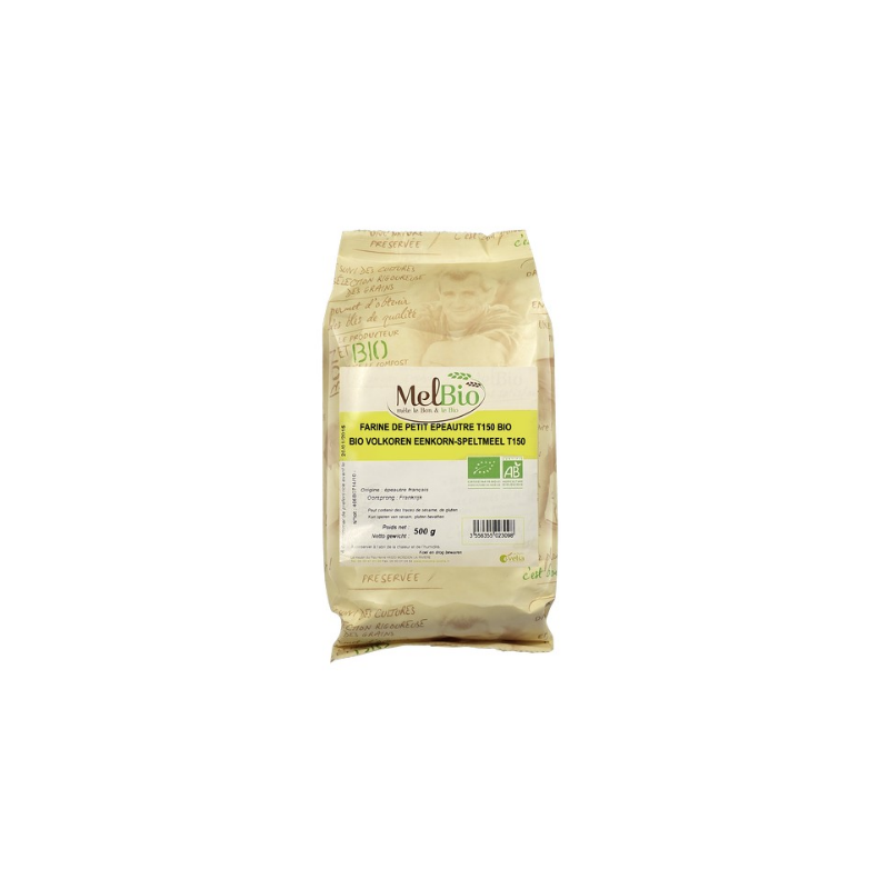 Farine de petit épeautre T150 500g