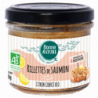 Rillettes de saumon et citron confit bio 90g