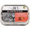 Sardines aux tomates séchées à l'huile d'olive bio 115g