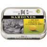 Sardines au citron à l'huile d'olive bio 115g