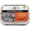 Sardines piquantes à l'huile d'olive bio 115g