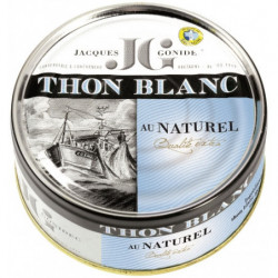 Thon blanc au naturel 160g...