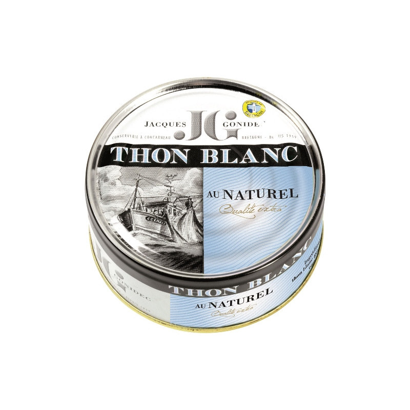 Thon blanc au naturel 160g (112g PNE)