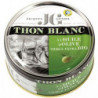 Thon blanc à l'huile d'olive bio 160g