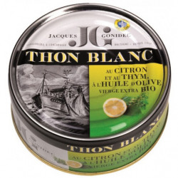 Thon Blanc au citron, au...