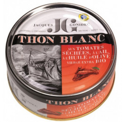 Thon blanc aux tomates...