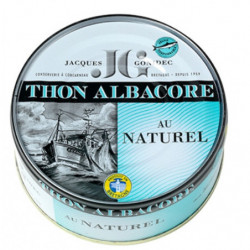 Thon albacore au naturel...