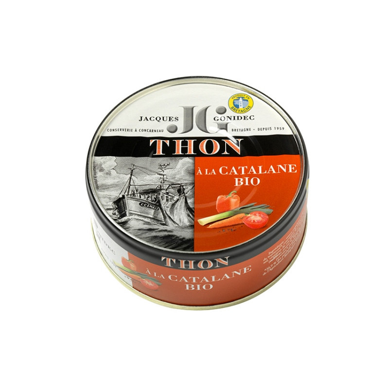 Thon listao à la catalane 160g