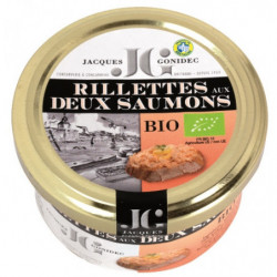 Rillettes aux deux saumons 90g