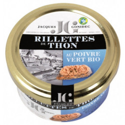 Rillettes thon au poivre...