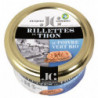 Rillettes thon au poivre vert 90g