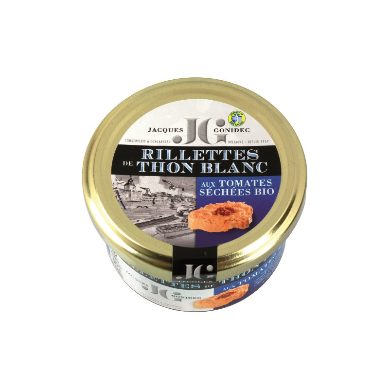 Rillettes thon blanc tomates séchées 90g