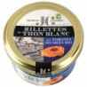 Rillettes thon blanc tomates séchées 90g