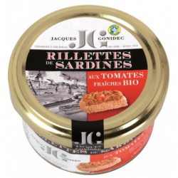 Rillettes sardines aux...