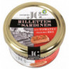 Rillettes sardines aux tomates bio 90g