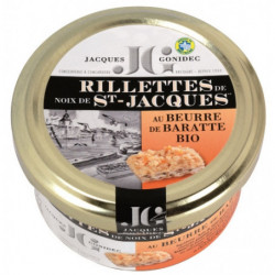 Rillettes Saint Jacques 90g