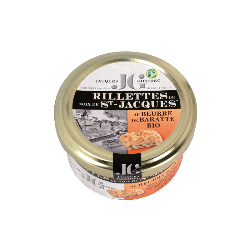 Rillettes Saint Jacques 90g