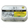 Foie de morue au citron 120g