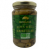 Olives vertes dénoyautées en bocal, 160g