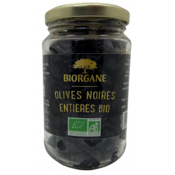 Olives noires entières en...