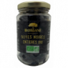 Olives noires entières en bocal, 230g