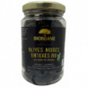 Olives noires entières aux herbes de Provence en bocal, 230g