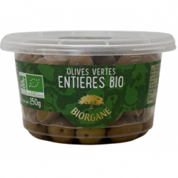 Olives vertes entières en...