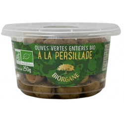 Olives vertes entières à la...