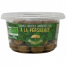 Olives vertes entières à la persillade en pot, 250g