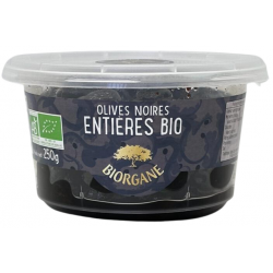 Olives noires entières...