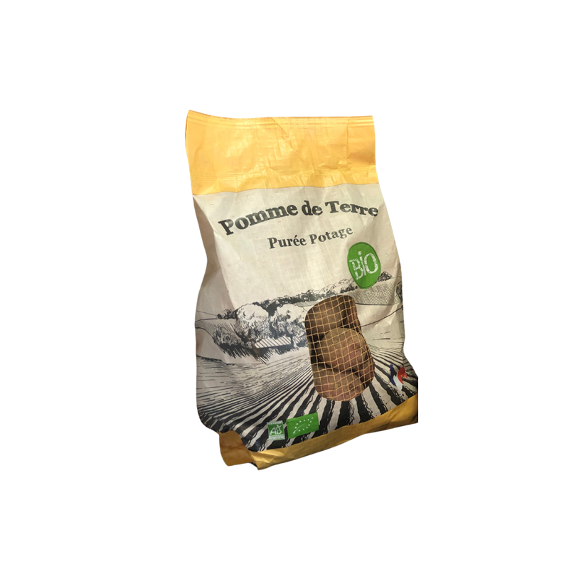 POMME DE TERRE DE CONSOMMATION DITTA CHAIR FERME SACHET KREAFT 2.5KG CALIBRE 35+