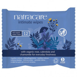 Lingettes intimes féminine x12