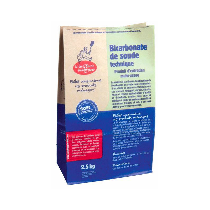 Bicarbonate de soude 2.5kg