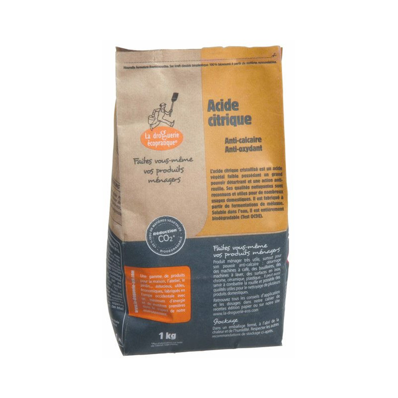 Acide citrique 1kg