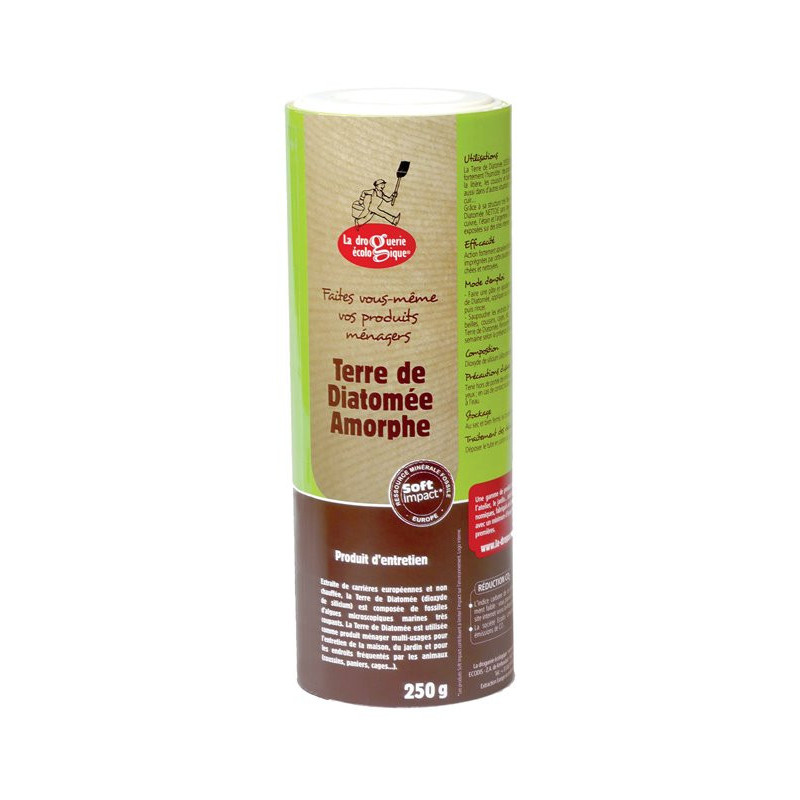 Terre de Diatomée amorphe tube 250g