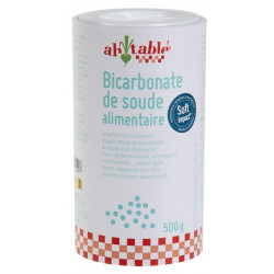 Bicarbonate de soude...