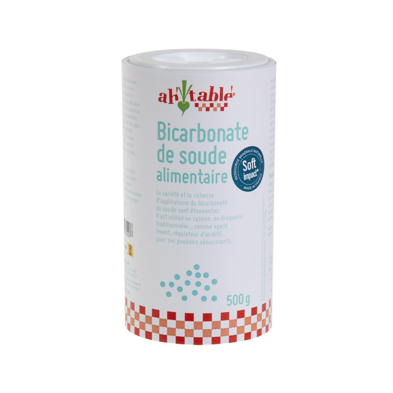 Bicarbonate de soude alimentaire 500g