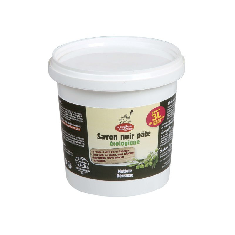 Savon noir pâte olive bio 1kg