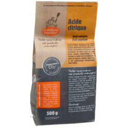 Acide citrique en sac 500g