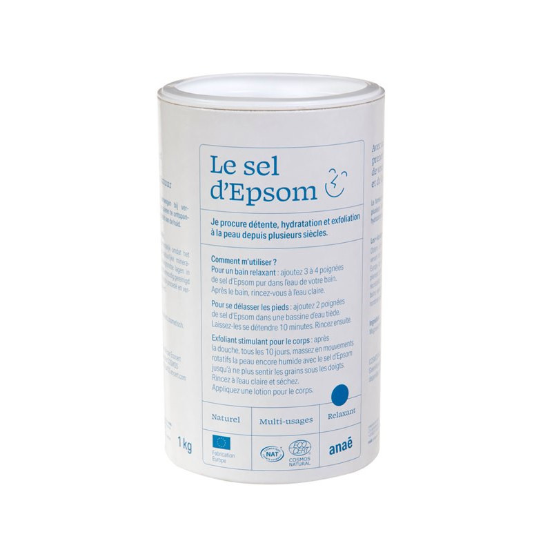 Sel de bain d'Epsom 1kg