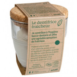 Dentifrice fraîcheur menthe...