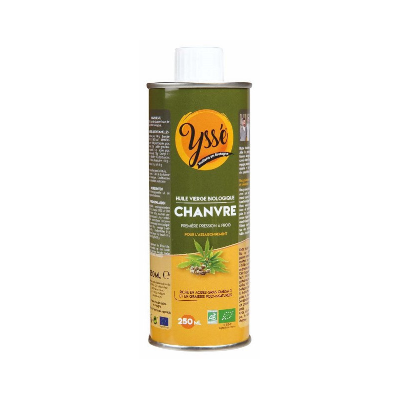 Huile de chanvre 0.25l